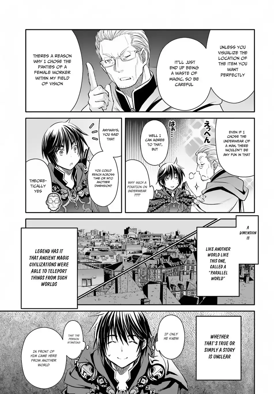 Hachinan tte, Sore wa Nai Deshou! Chapter 39 22